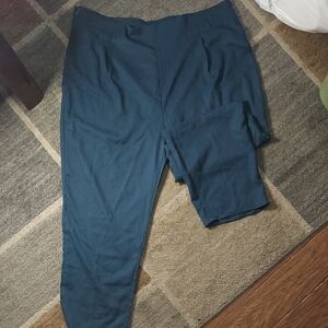 SHEIN Deep Blue Women's Trousers